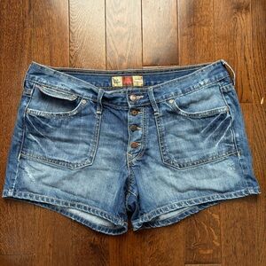 Vintage Old Navy Low Rise Denim Shorts